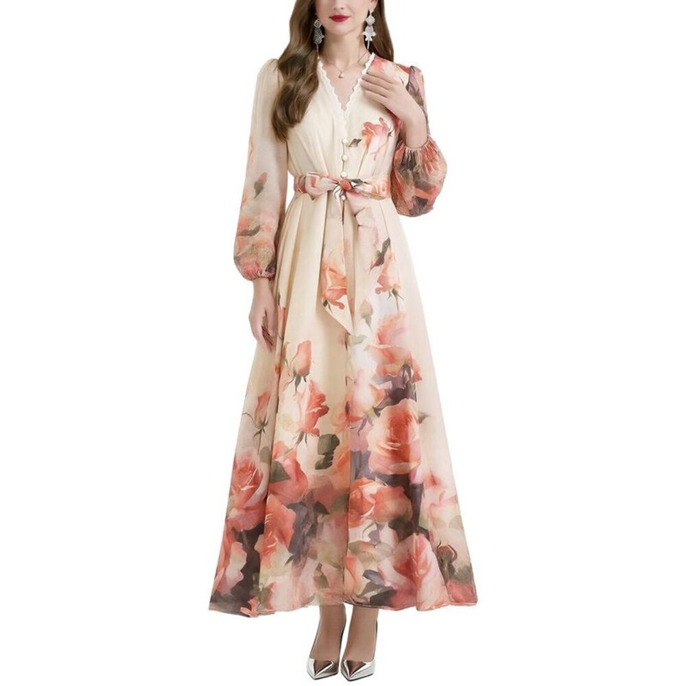 Vincent Womens  Maxi Dress